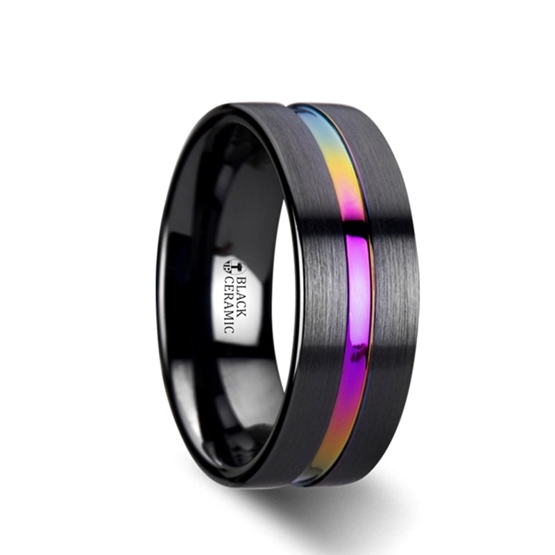 Ceramic wedding store bands