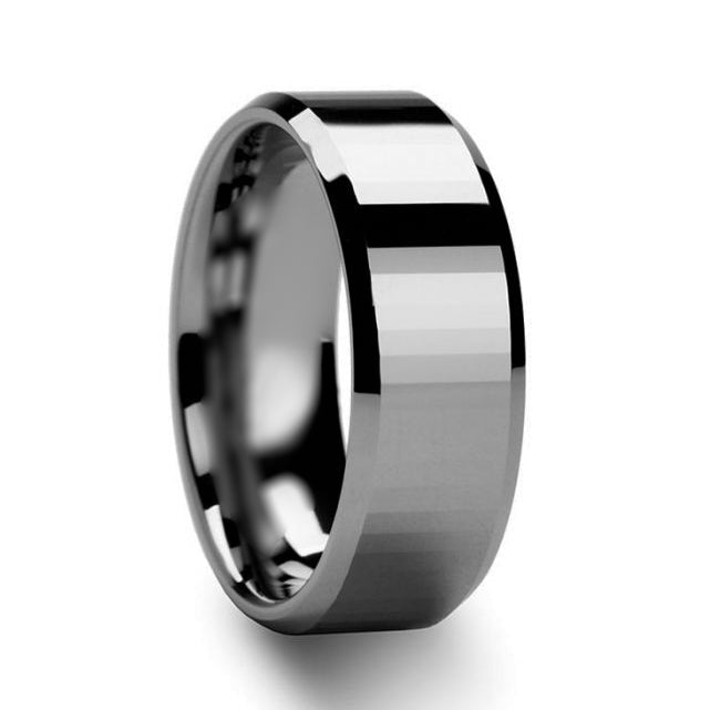 Bague shops tungstene homme