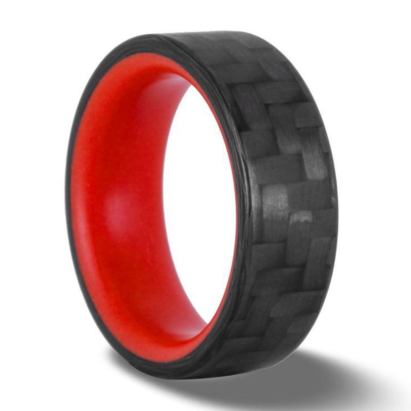 Carbon fiber store silicone ring