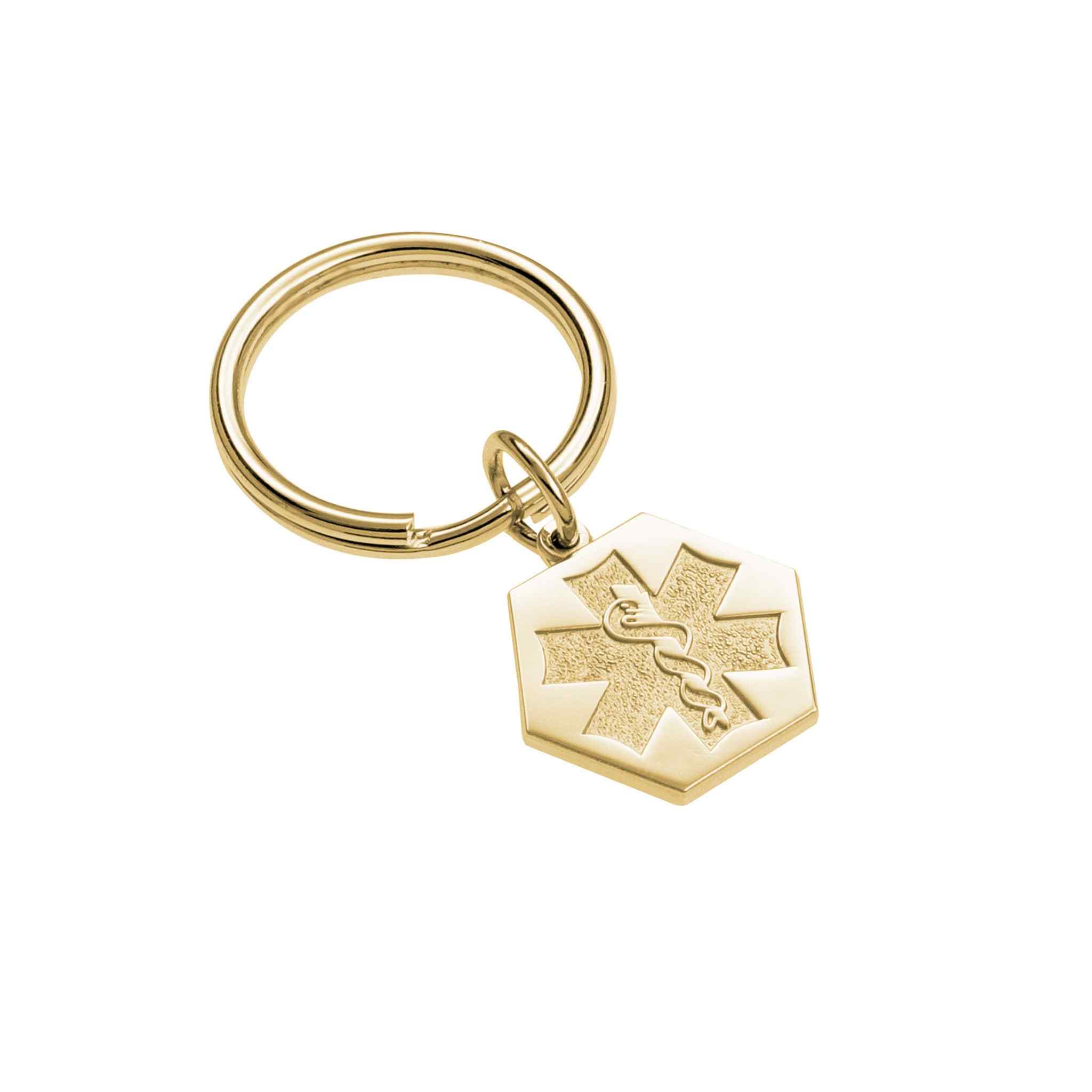 Tory burch Pearl top Keychain