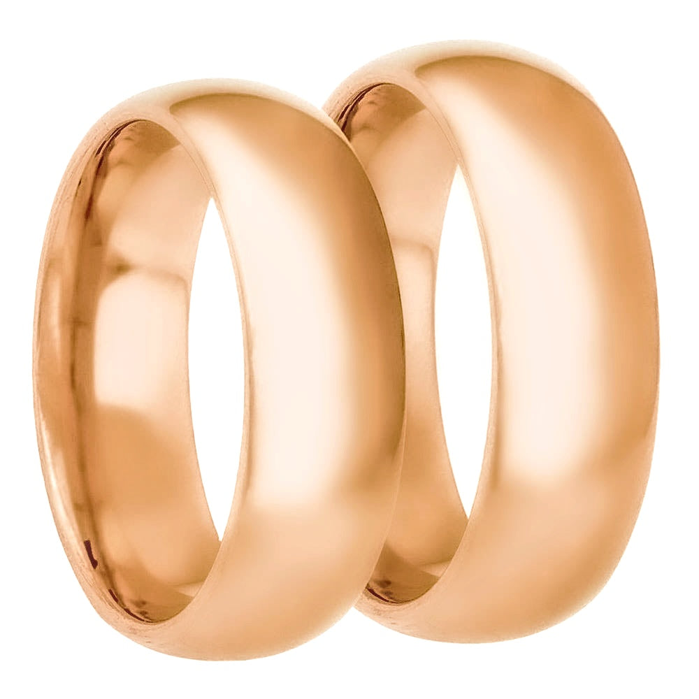 Set De 3 Anillos De Matrimonio En Oro De 14k, 14K Gold Marriage
