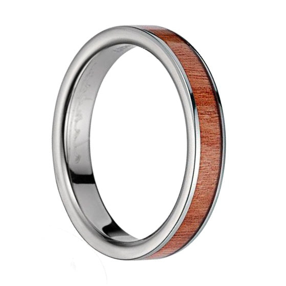 Womens titanium wedding on sale rings