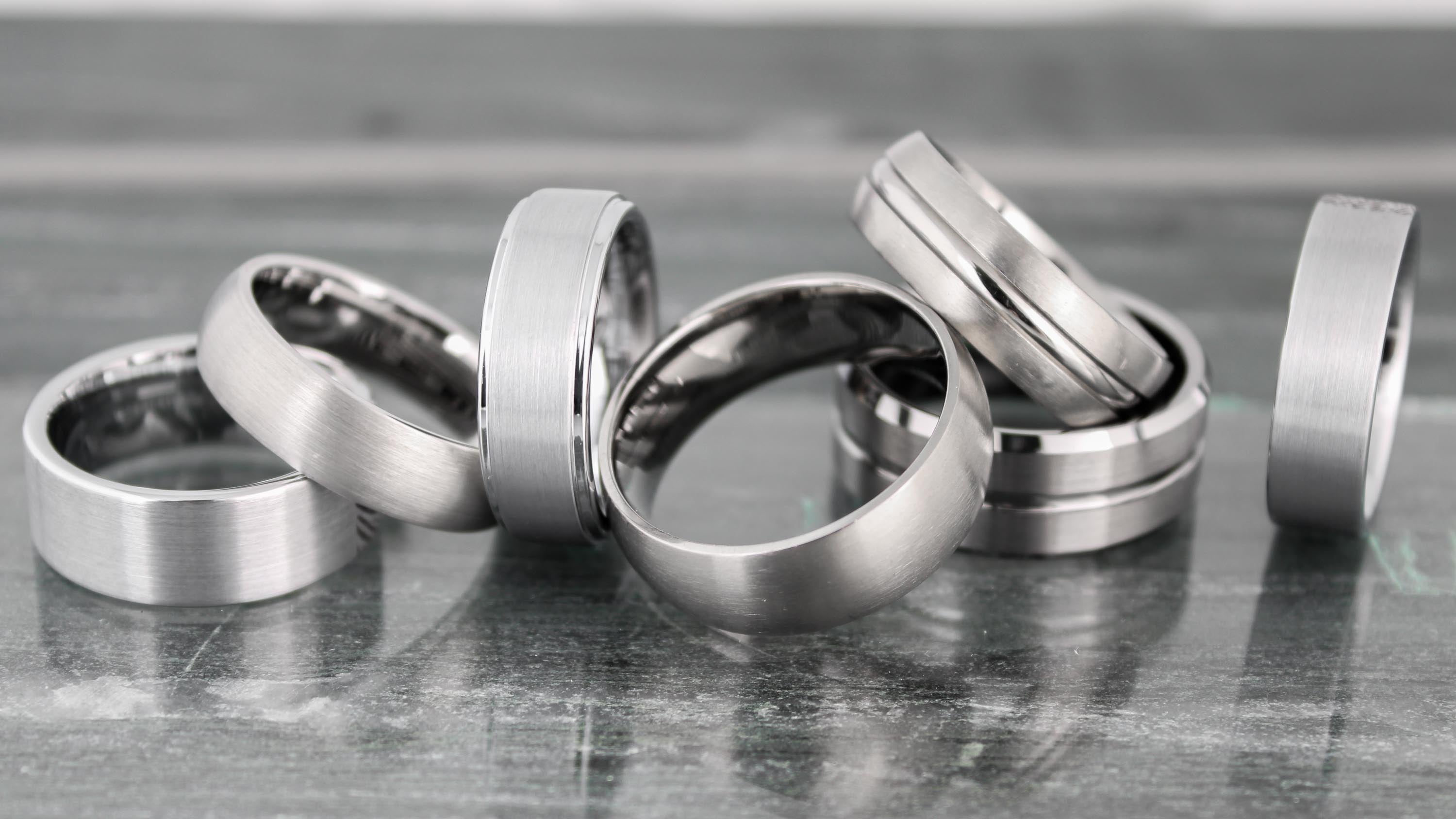 Wedding Rings for Active Lifestyles