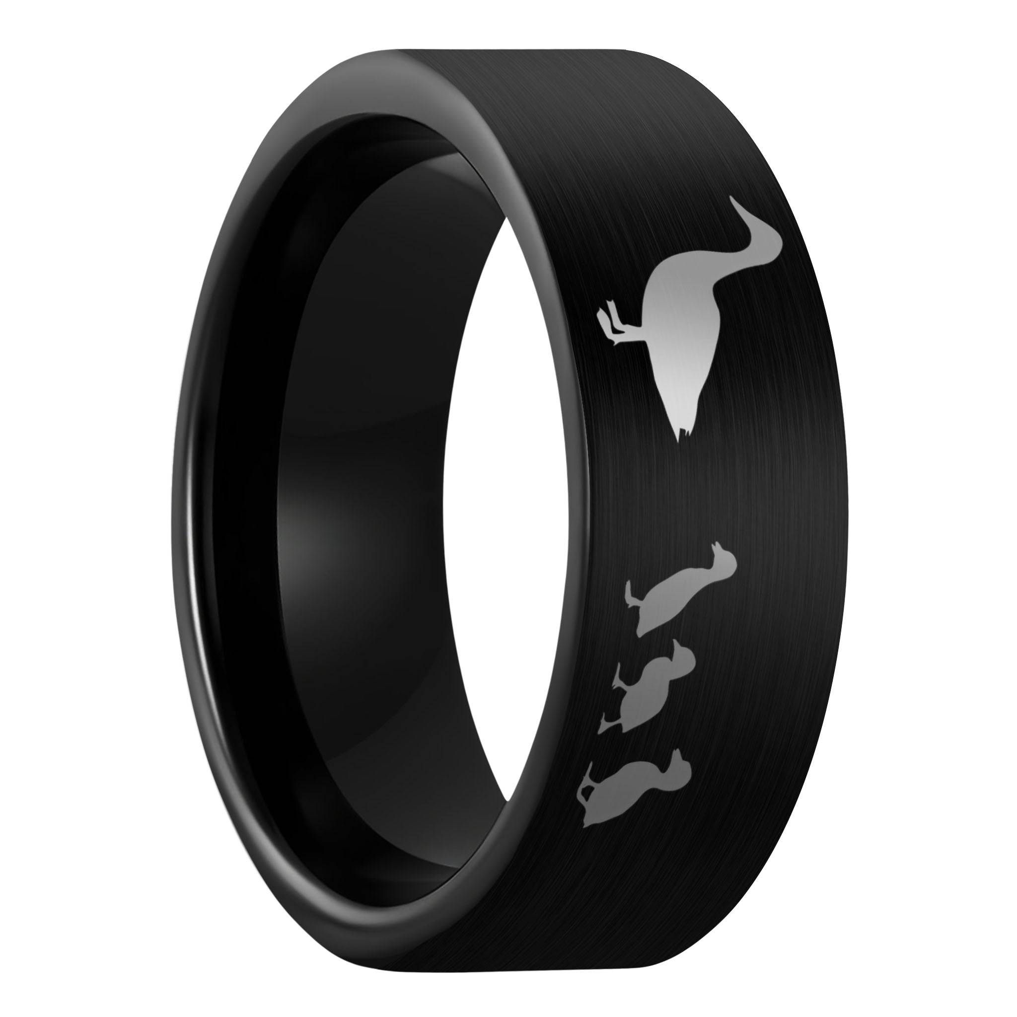 Mens duck deals wedding bands