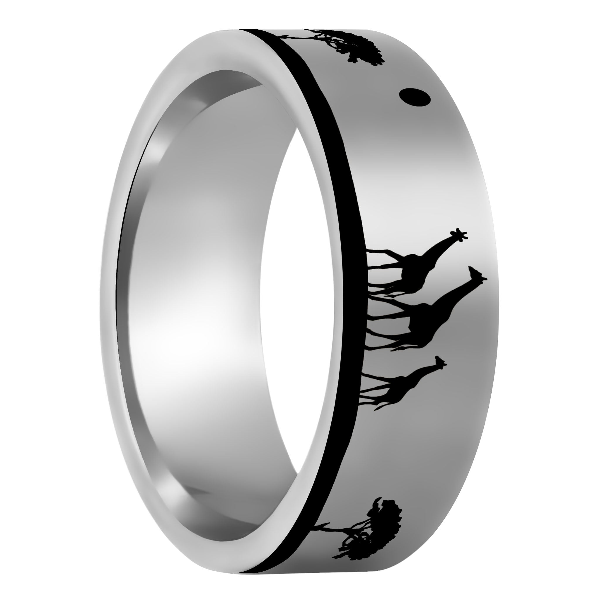 Bague tungsten hot sale