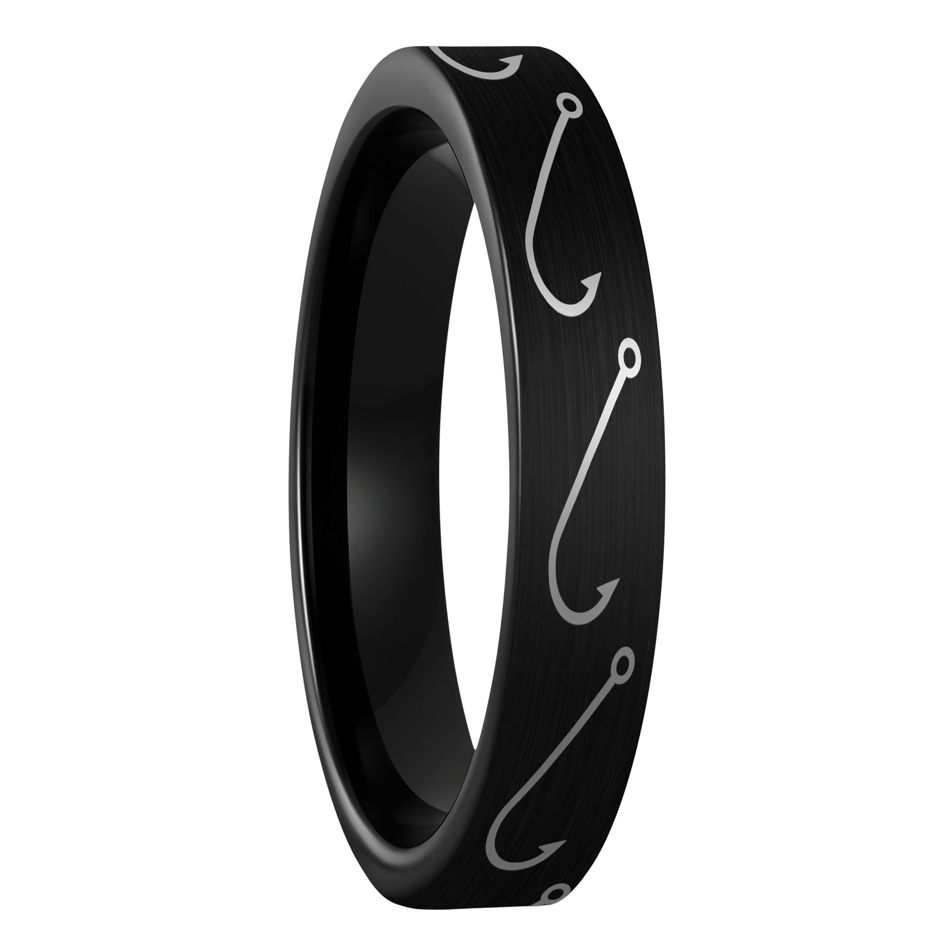 Fishing Wedding Band 