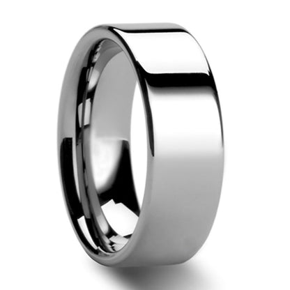 Titanium Men's Wedding Band