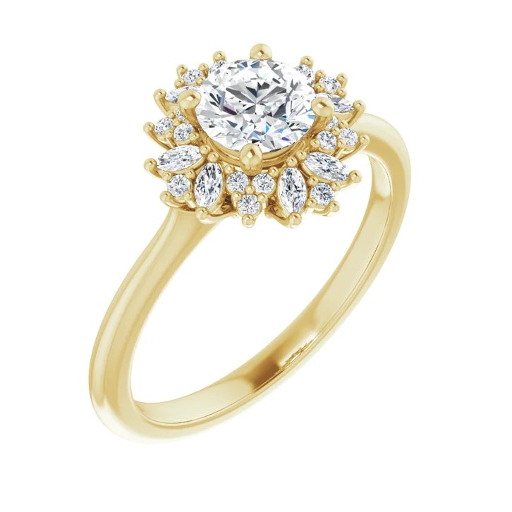 Bague fashion 10 carats