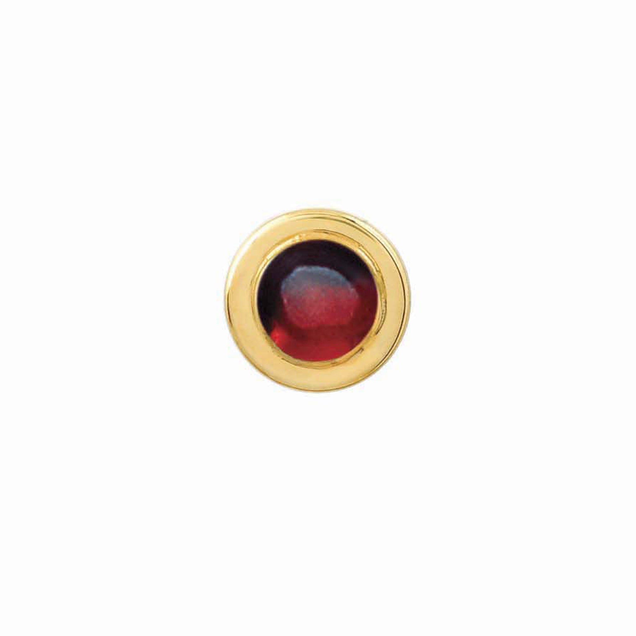 Engravable Lapel Tie Tack Pin 14k Yellow Gold selling Round Disc