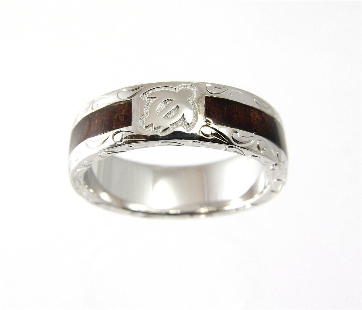 Men's hawaiian hot sale wedding rings