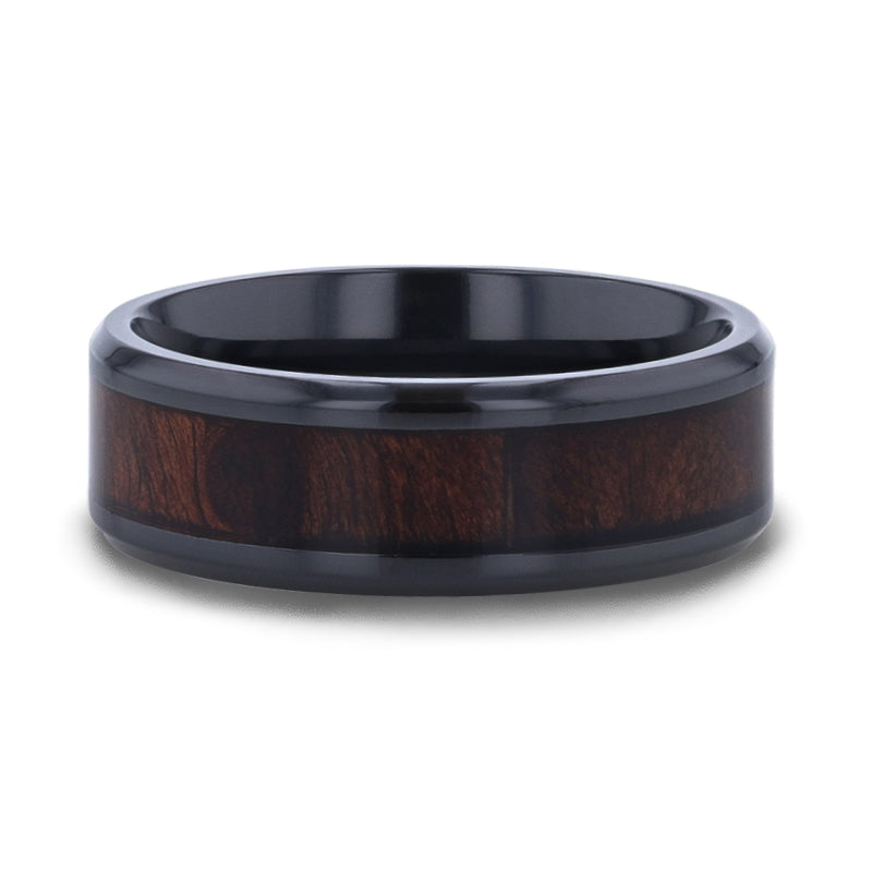 Redwood on sale inlay ring