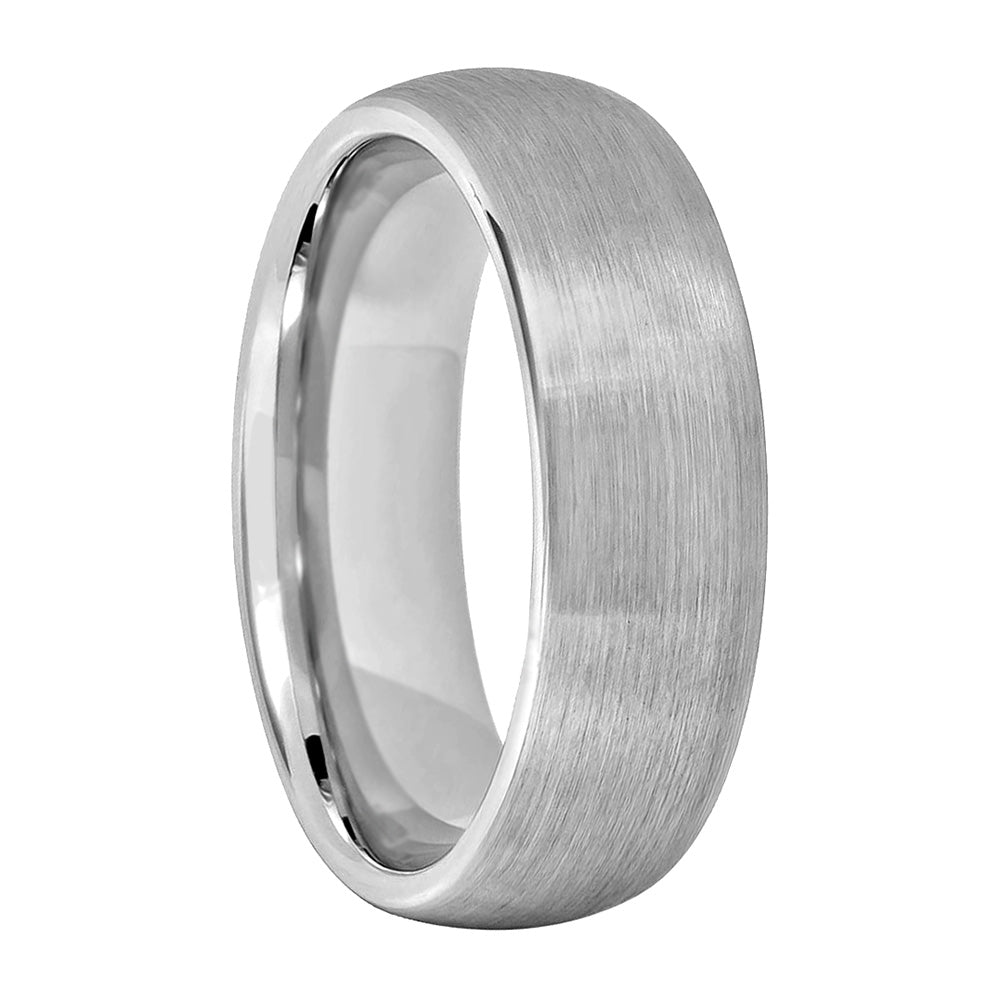 White gold tungsten wedding band sales