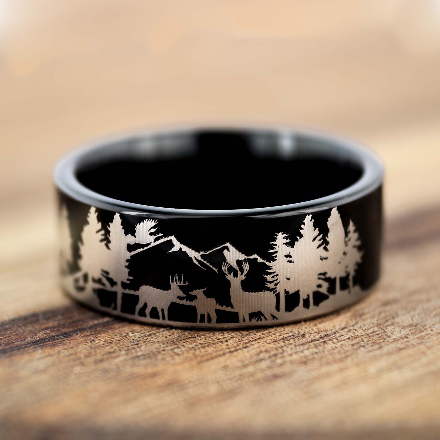 Deer 2025 wedding bands