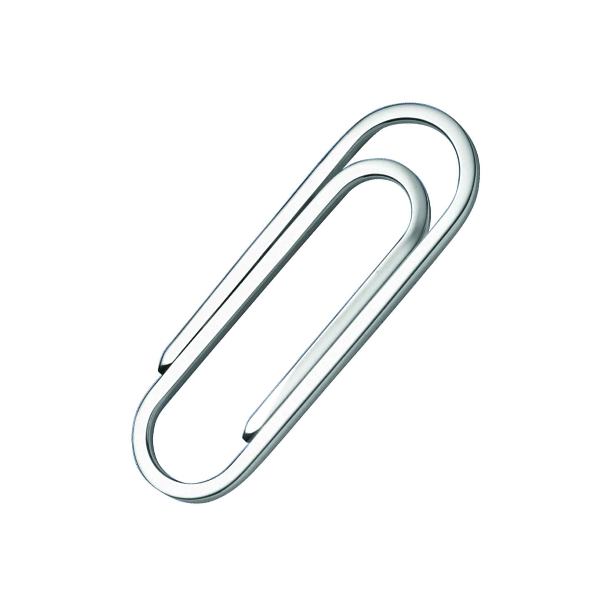 Paperclip shaped 2025 money clip