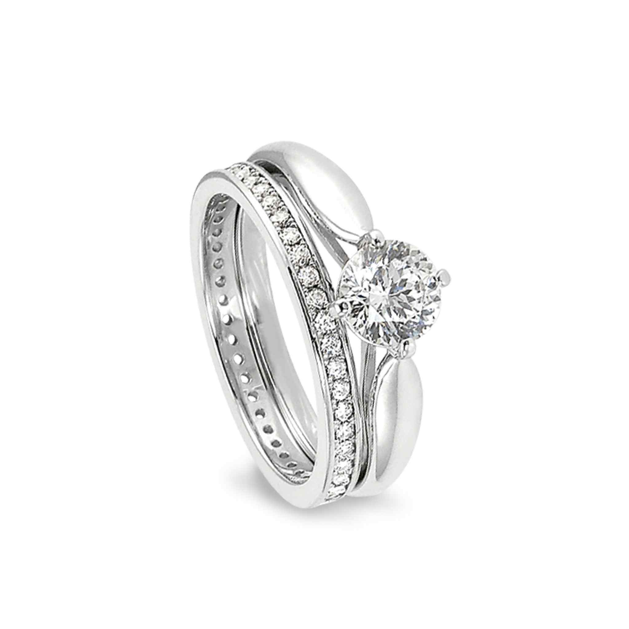 Wedding ring sets on sale under 100