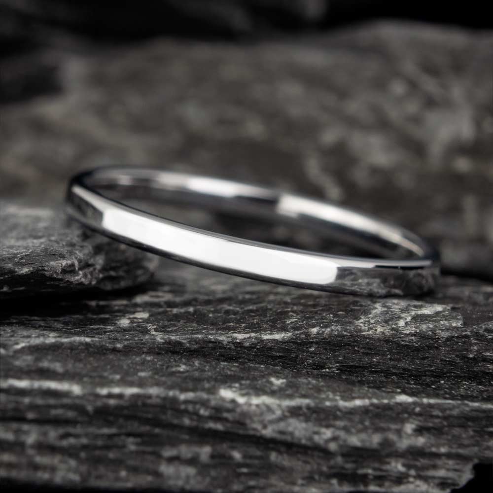 Extra thin 2025 wedding band