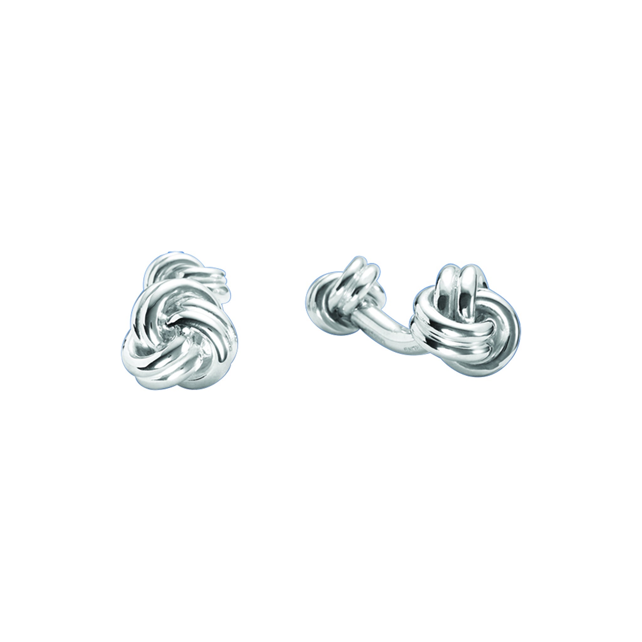 Tiffany & Co Sterling offers Silver Double Knot Cufflinks