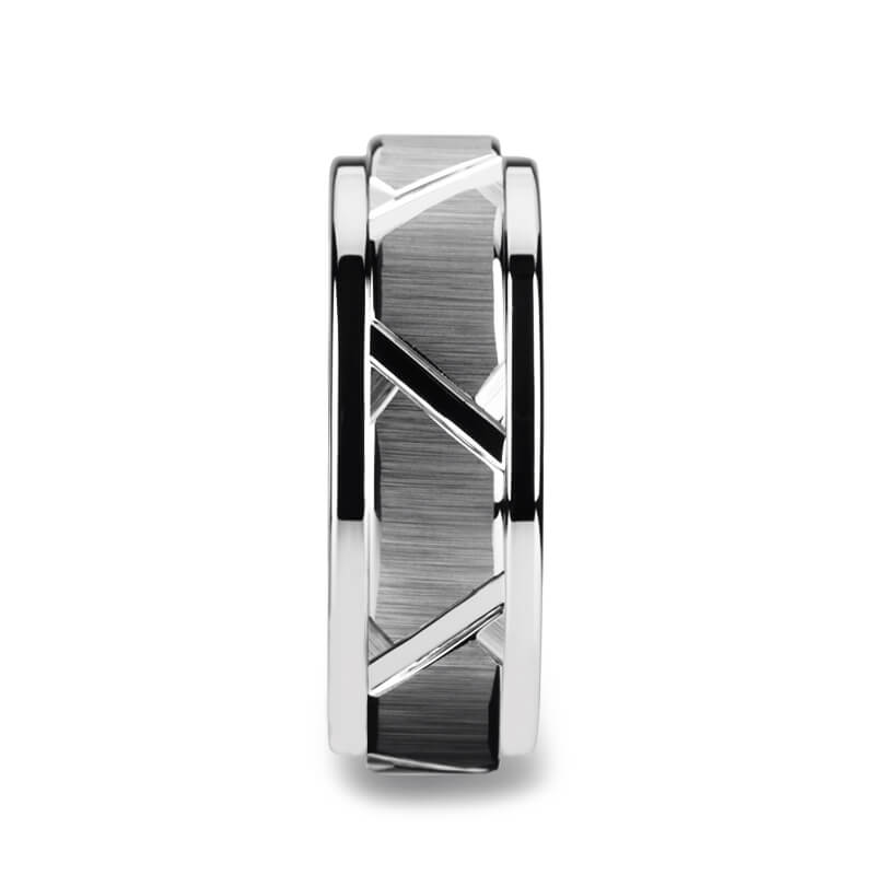 Tungsten arbitrary carbide kay jewelers
