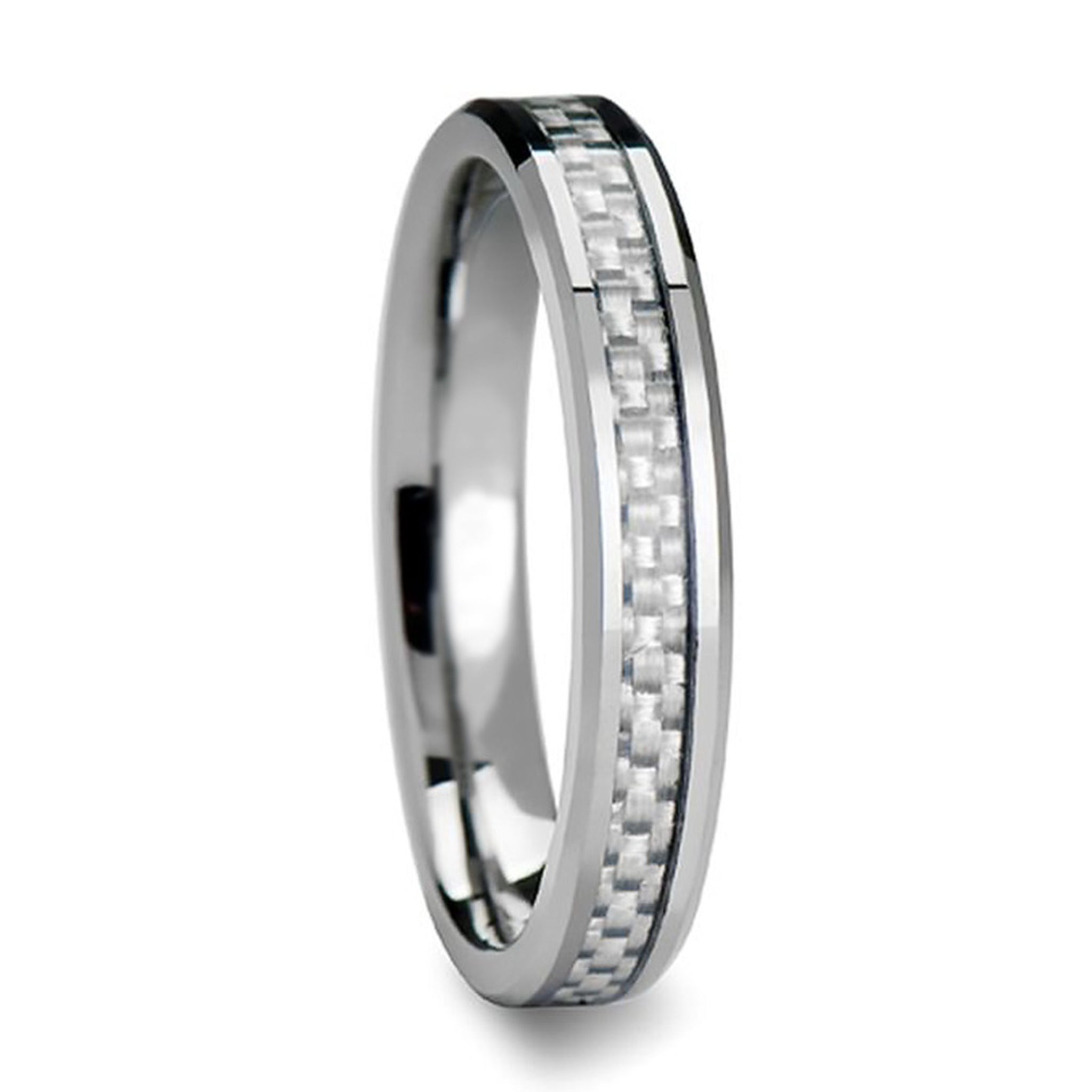 Carbon fiber wedding band sets new arrivals